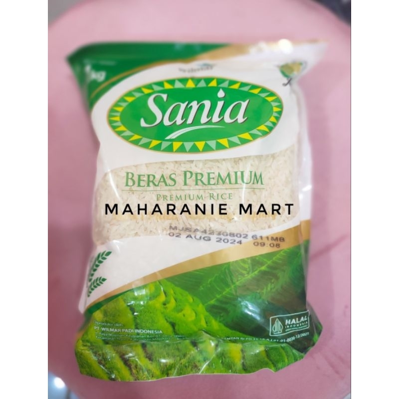 Jual beras premium sania 1kg(bukan repack) beras anak raja 1kg | Shopee ...