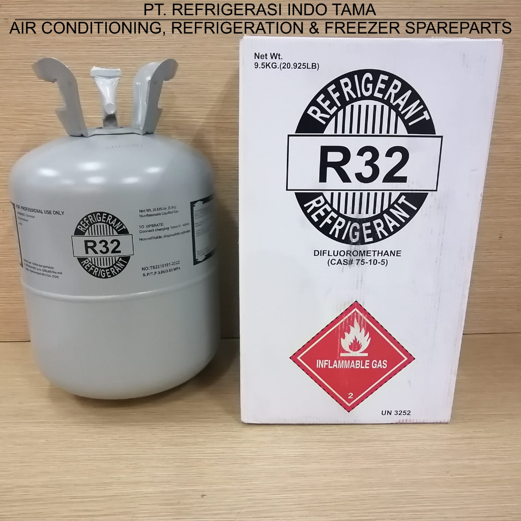 Jual Freon R32 - 9.5 KG / R 32 9.5kg | Shopee Indonesia