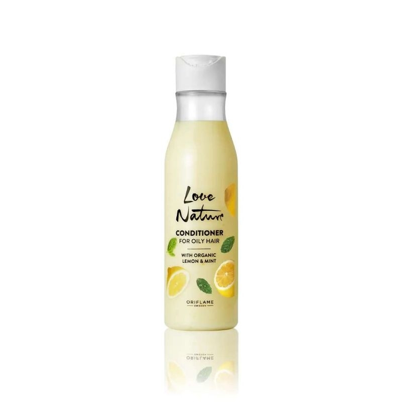 Jual Conditioner For Oily Hair with Organic Lemon & Mint Shopee Indonesia