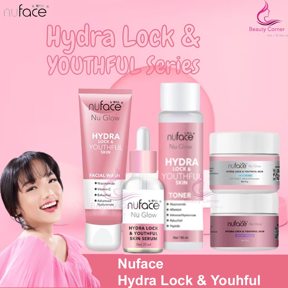 Jual Nuface Nu Glow Hydra Lock & Youthful Skin Series | Shopee Indonesia
