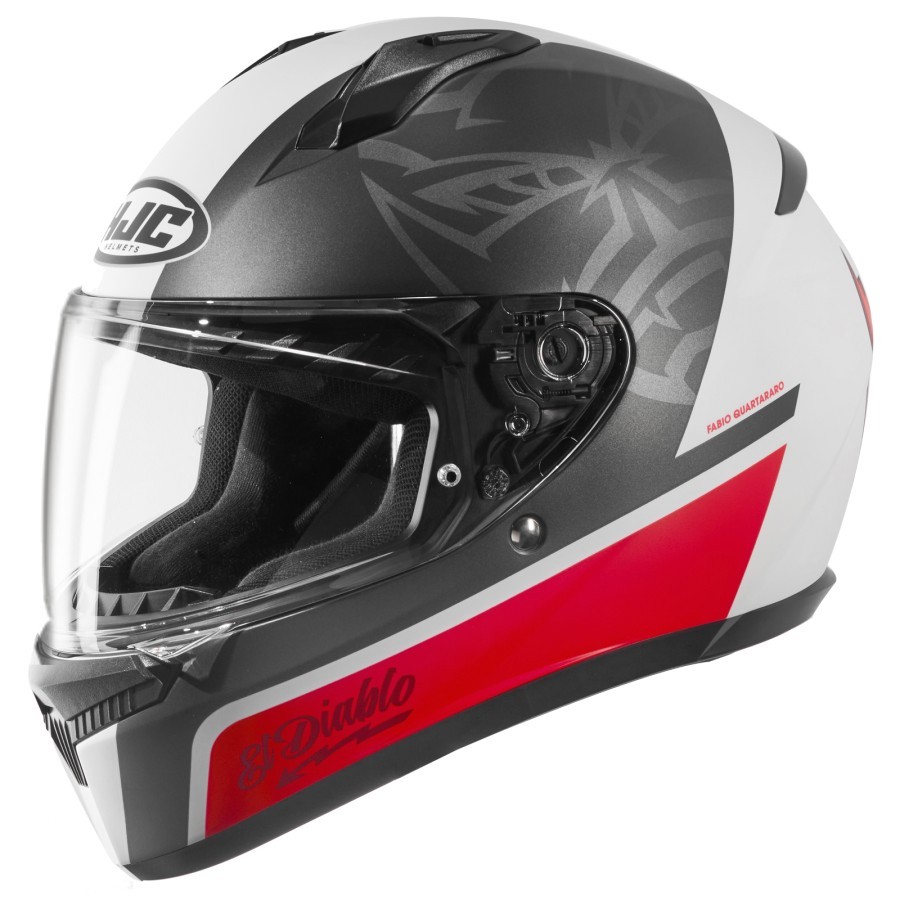 Jual Helm HJC C10 FQ20 Fabio Quartararo Shopee Indonesia