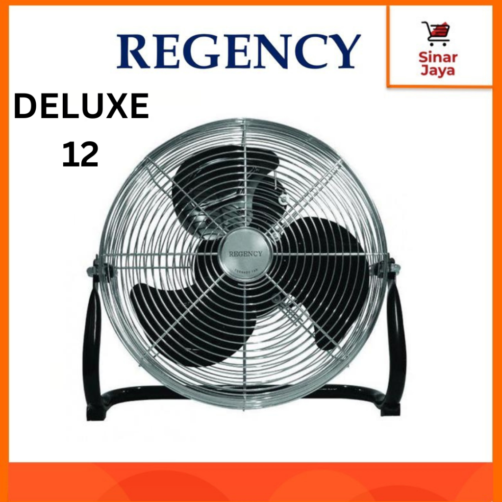 Jual REGENCY Deluxe 12 Kipas Angin Duduk Tornado 12 Inci | Shopee Indonesia