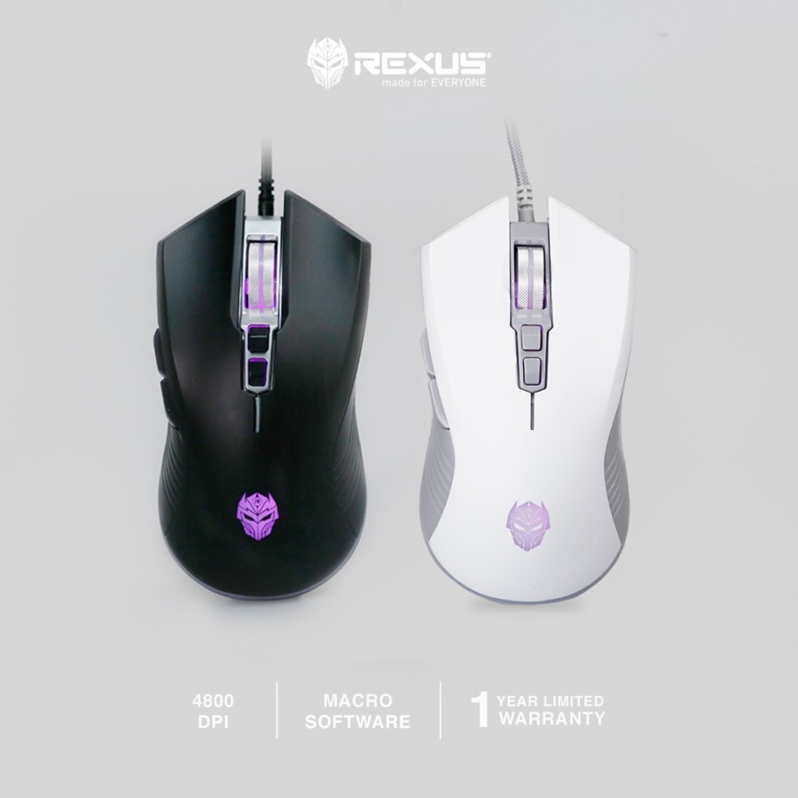 Jual Rexus Mouse Gaming Xierra G10 / RX-G10 | Shopee Indonesia