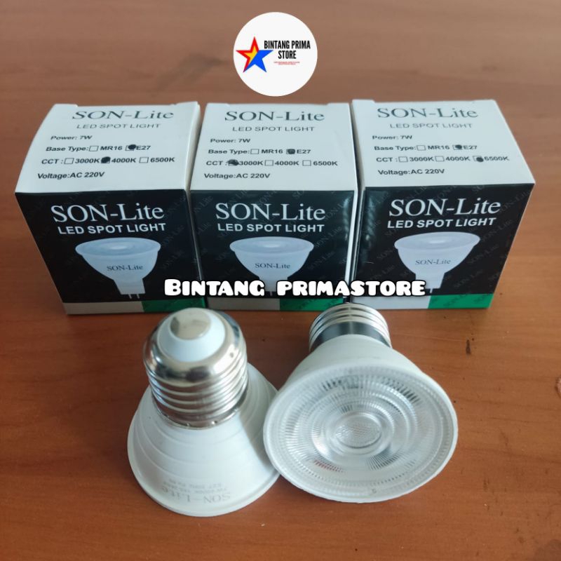 Jual Lampu Halogen Cob Mr W V E Sonlite Shopee Indonesia