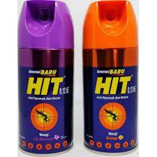 Jual Hit Spray anti nyamuk 180ml aerosol spray | Shopee Indonesia