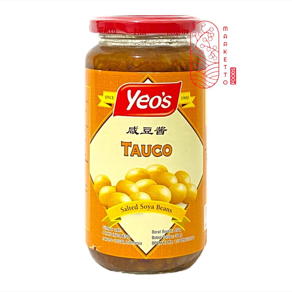 Jual Yeos Tauco Salted Soya Beans Malaysia Tauco Yeo S Gr Shopee