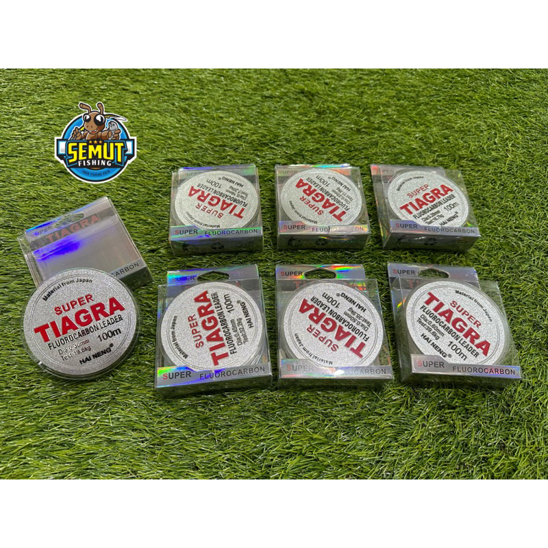 Jual LEADER 100M FLUOROCARBON SUPER TIAGRA 100METER | Shopee Indonesia