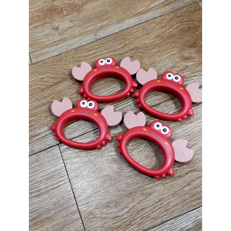 Jual MAINAN GIGITAN BAYI BPA FREE / TEETHER BAYI GIGITAN BAYI BUAH