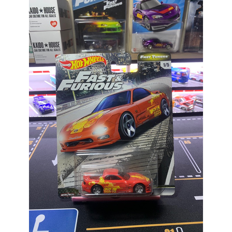 Jual Hotwheels Mazda Rx 7 Fd Fast And Furious Shopee Indonesia 0652