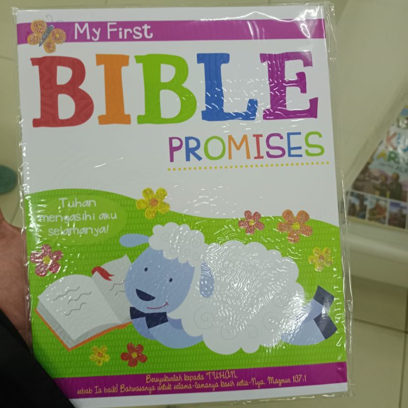 Jual My First BIBLE PROMISES | Shopee Indonesia