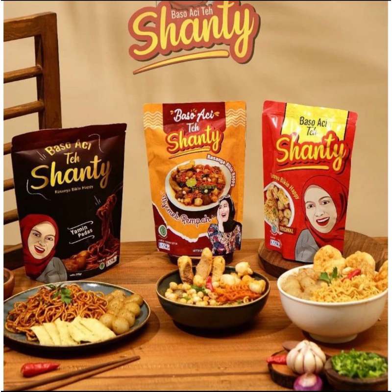 Jual Baso Aci Teh Shanty Aneka Baso Aci All Varian Teh Shanty Khas