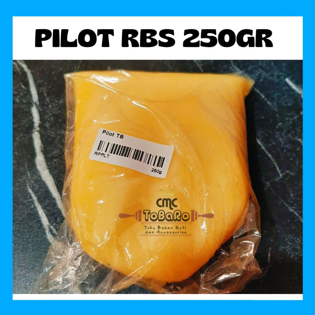 Jual Pilot RBS 250gr || Rum Butter || Bahan Tambahan Pengganti Mentega ...