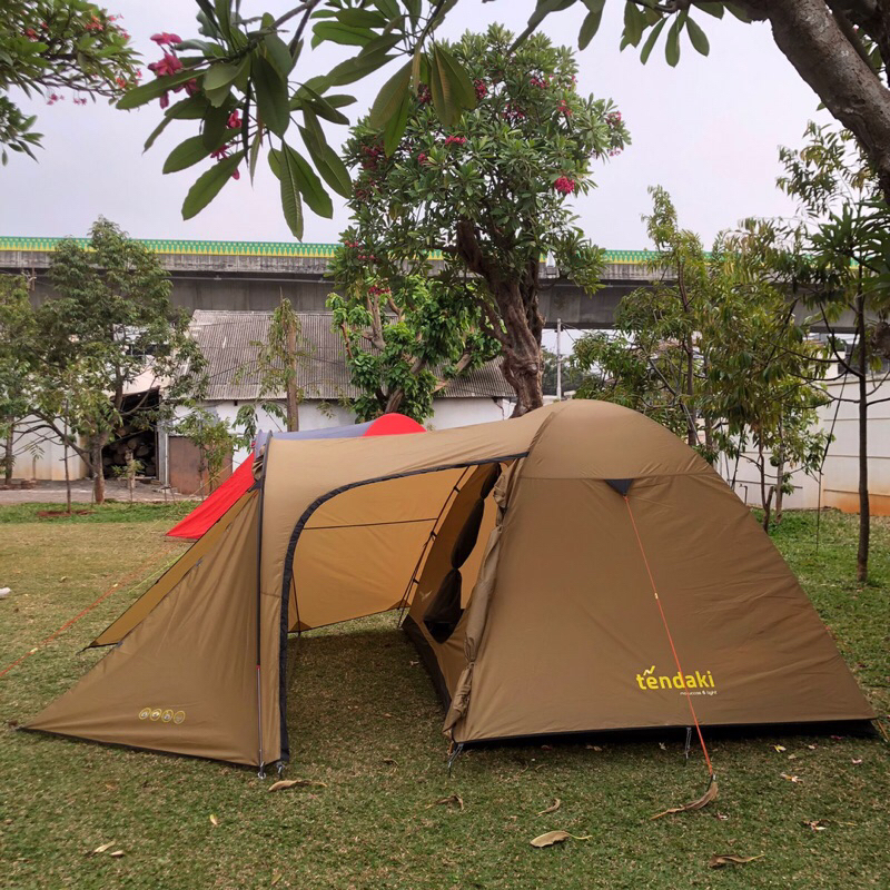 Jual Tenda Camping Kapasitas 6 Orang Tendaki Moluccas 6 Pro Moluccas 6 Light Borneo 6