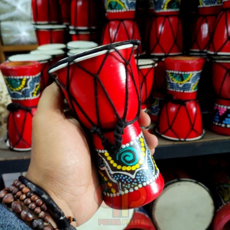 Jual JIMBE MINI UKURAN 15CM ALAT MUSIK TRADISIONAL JIMBE MINI MAINAN ...