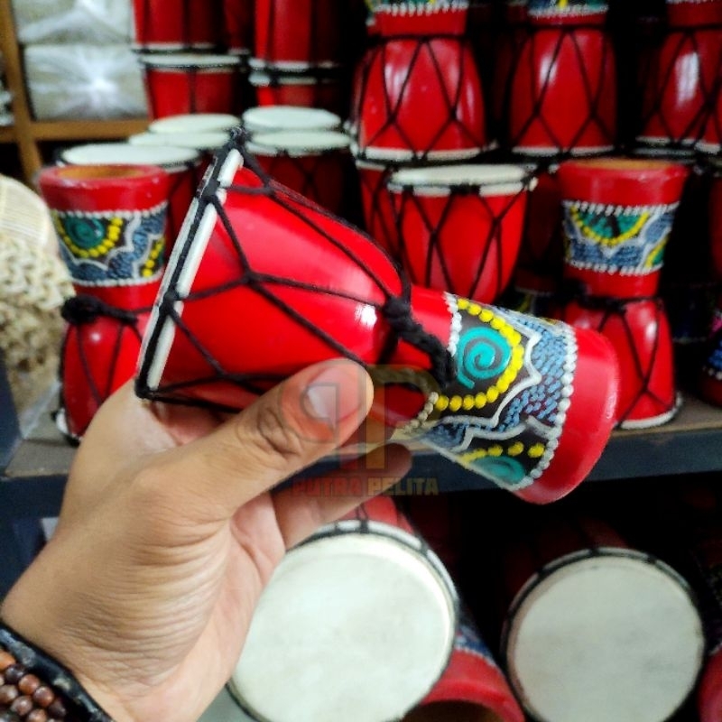 Jual JIMBE MINI UKURAN 15CM ALAT MUSIK TRADISIONAL JIMBE MINI MAINAN ...