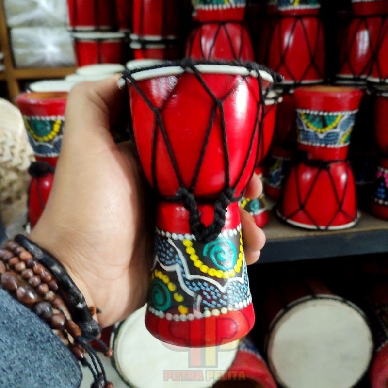 Jual JIMBE MINI UKURAN 15CM ALAT MUSIK TRADISIONAL JIMBE MINI MAINAN ...