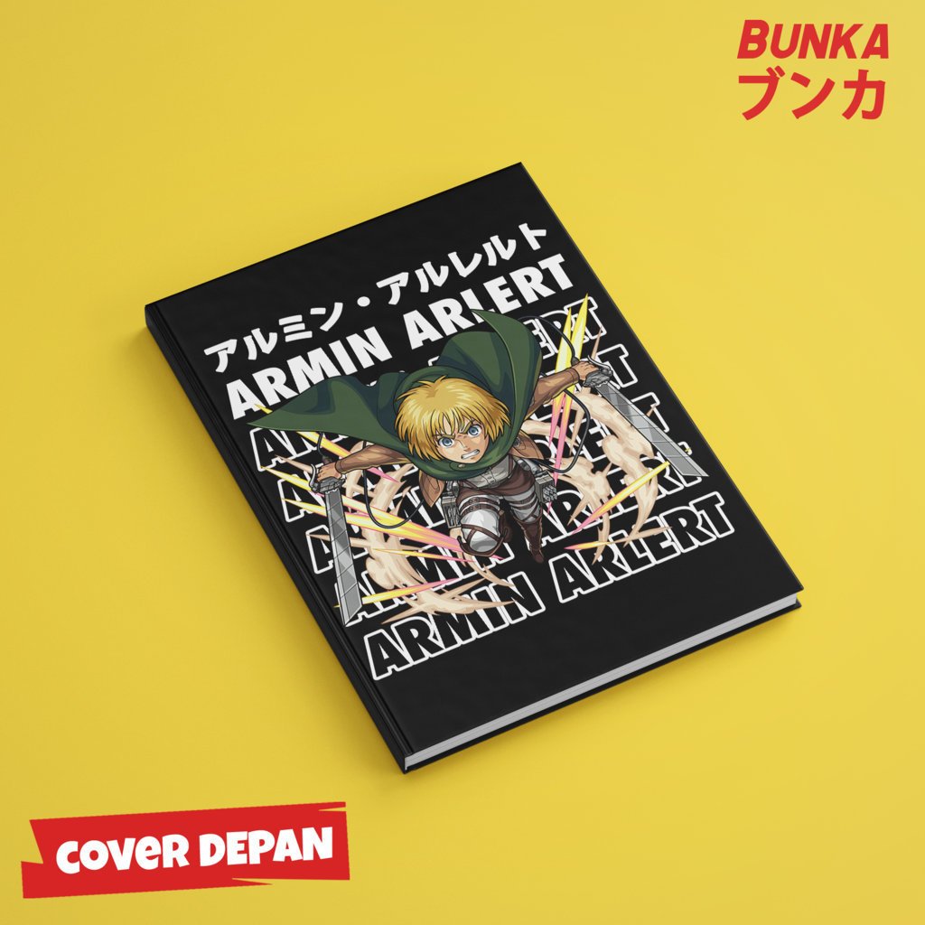 Jual Note Book Aesthetic Anime Shingeki no Kyojin Attack on Titan SNK ...