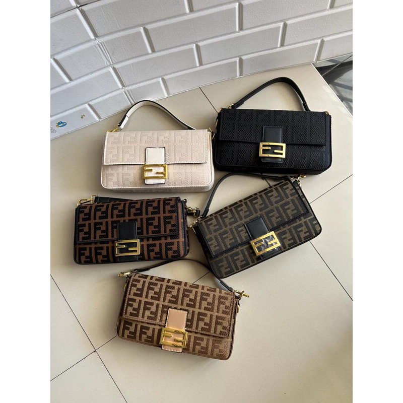 Fendi best sale tas vintage