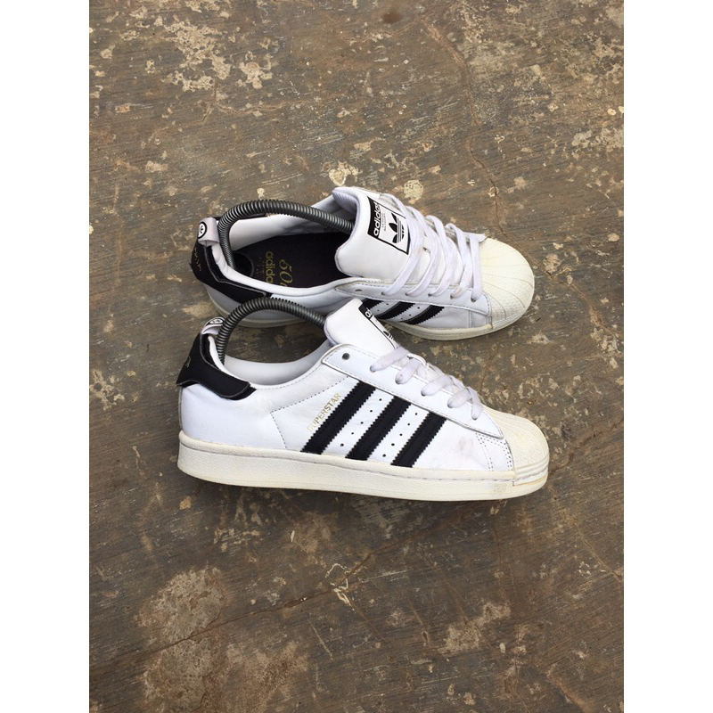 adidas gazelle silver green womens Adidas Superstar Size UK 12.5 Shoes – MiniMe Preloved main image 0