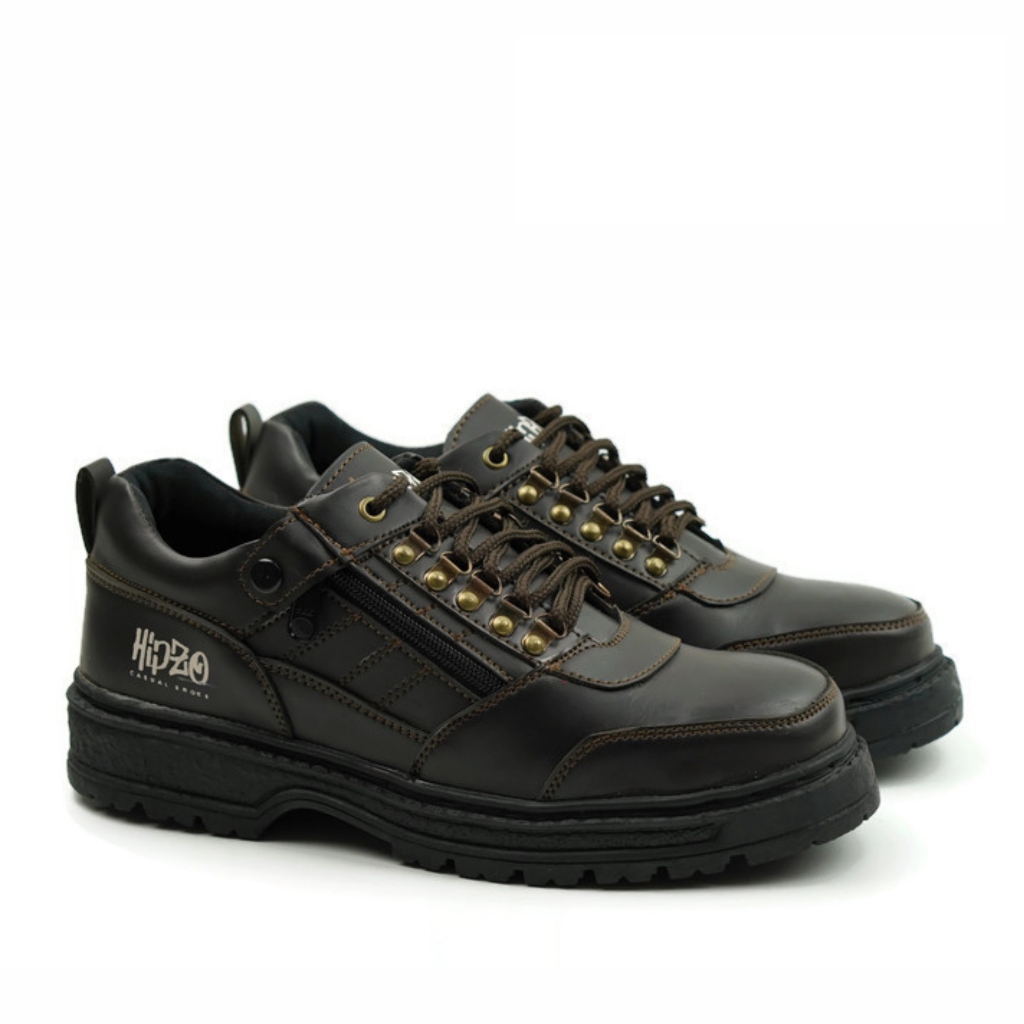 Jual Sepatu Safety Pria Ujung Besi Kerja Proyek Lapangan Outdoor Riding ...
