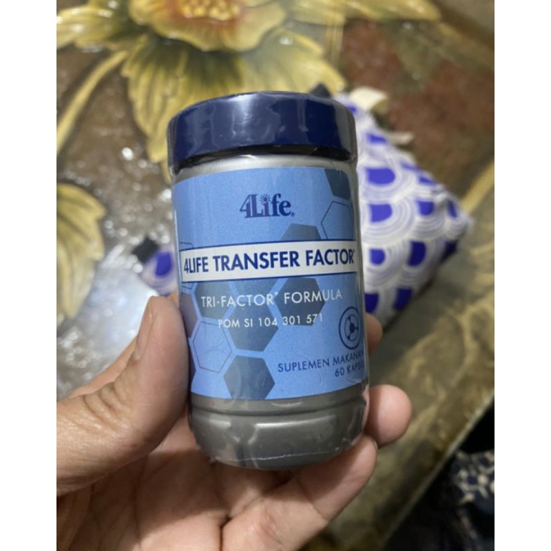 Jual 4life transfer factor tri formula isi 60 asli 100% original ...