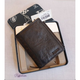 Men's Fossil Black Vanderbilt Commodores Leather Ingram RFID Flip ID Bifold  Wallet - Yahoo Shopping