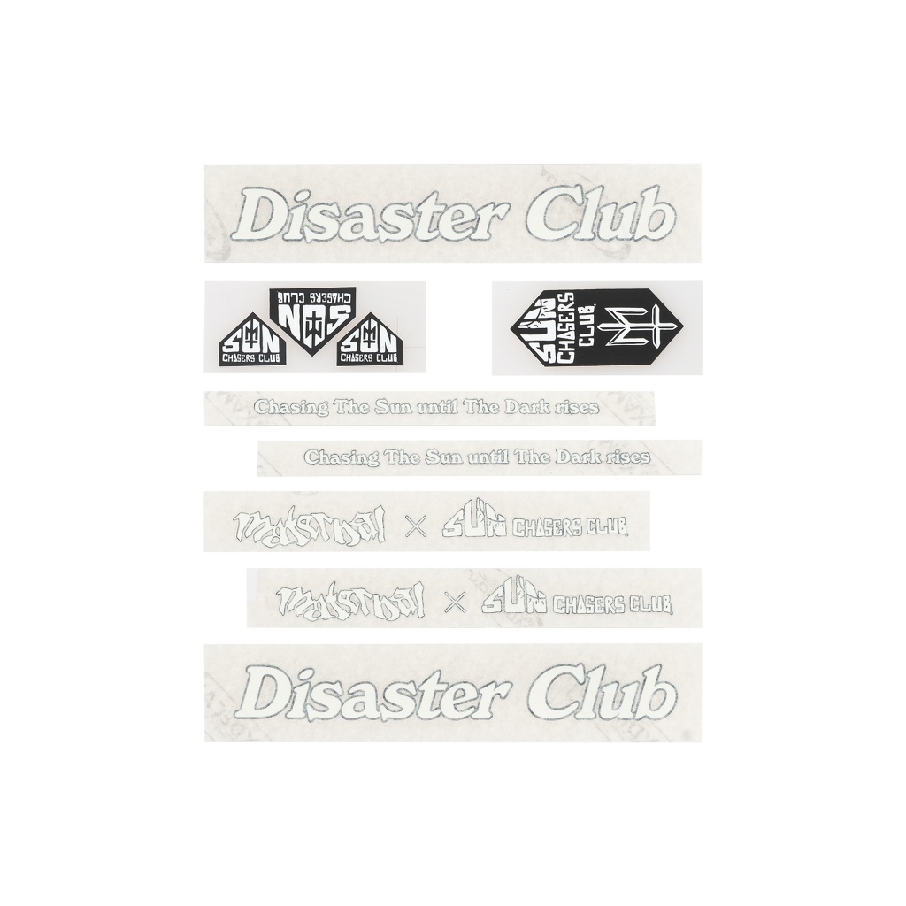 Jual STICKER PACK MATERNAL DISASTER X SUN CHASER 