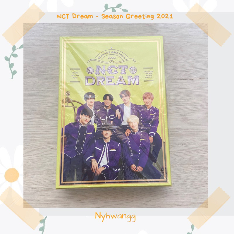 Jual NCT DREAM SEASON GREETING 2022 Shopee Indonesia