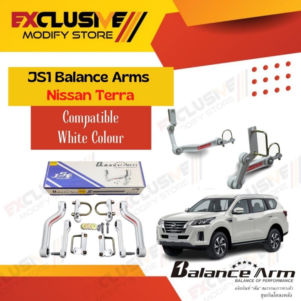 Jual BALANCE ARM JS1 THAILAND ORIGINAL NISSAN TERRA 18 - 23 ANTI ...