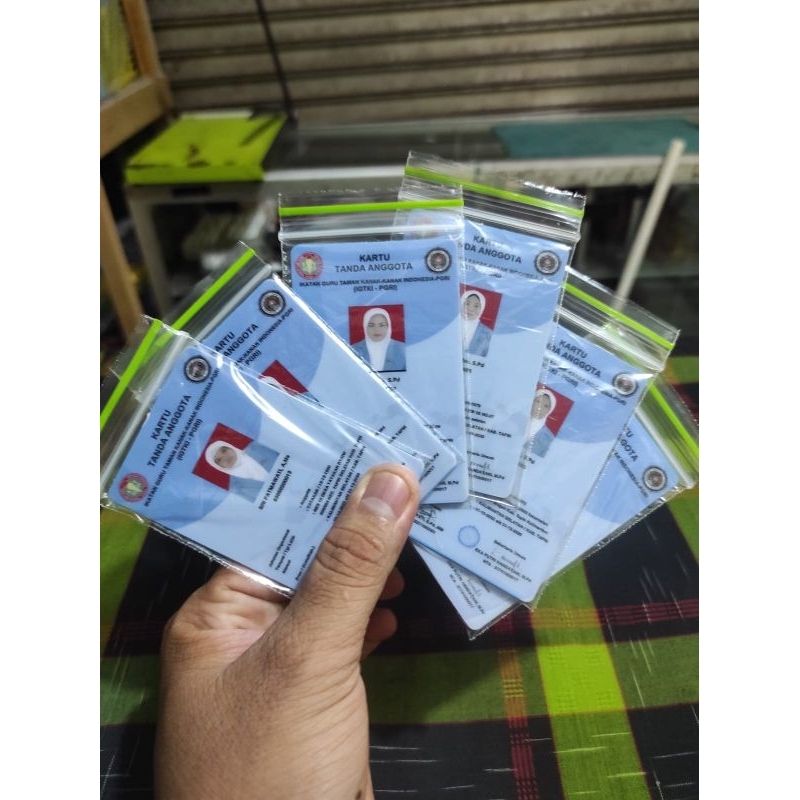 Jual Id Card Custom Shopee Indonesia