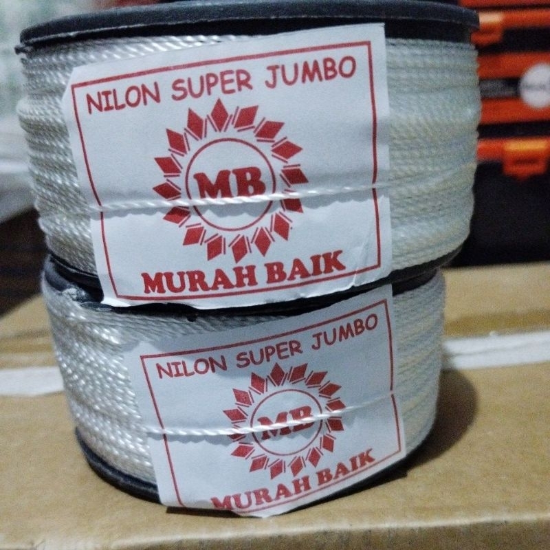 Jual benang bangunan/ benang tukang nilon super jumbo | Shopee Indonesia