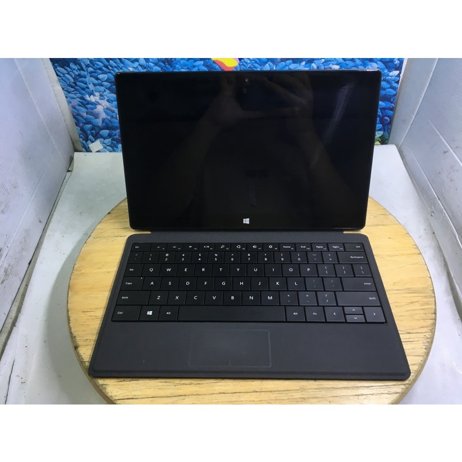 Tablet Microsoft Surface Pro 2 - Intel I5-4300U, 4GB RAM, 128GB SSD, Pantalla 10.6" Full HD, Windows 10 Pro, Usada En Buen Estado