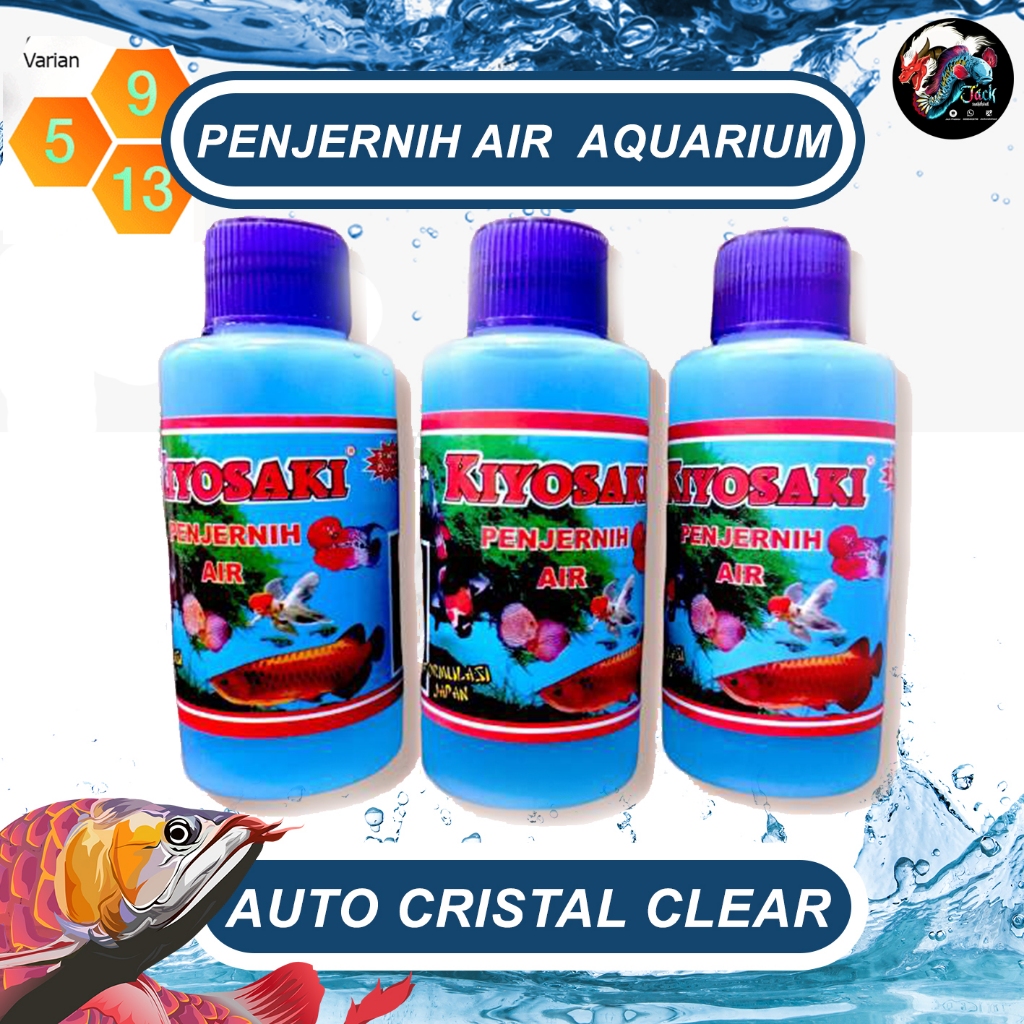 Jual Best Seller Penjernih Air Aquarium Penjernih Air Menjernihkan Air