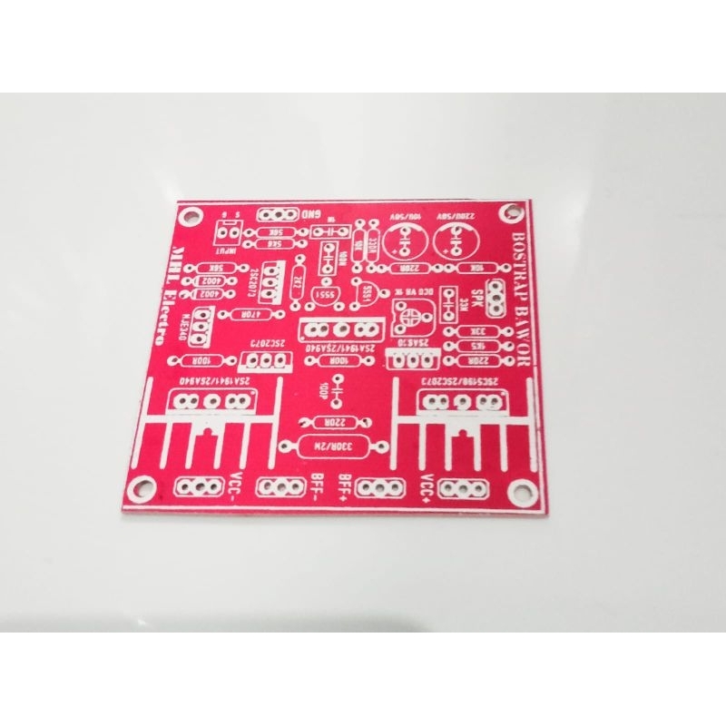 Jual PCB MICRO BOSTRAP BAWOR Fiber FR4 | Shopee Indonesia