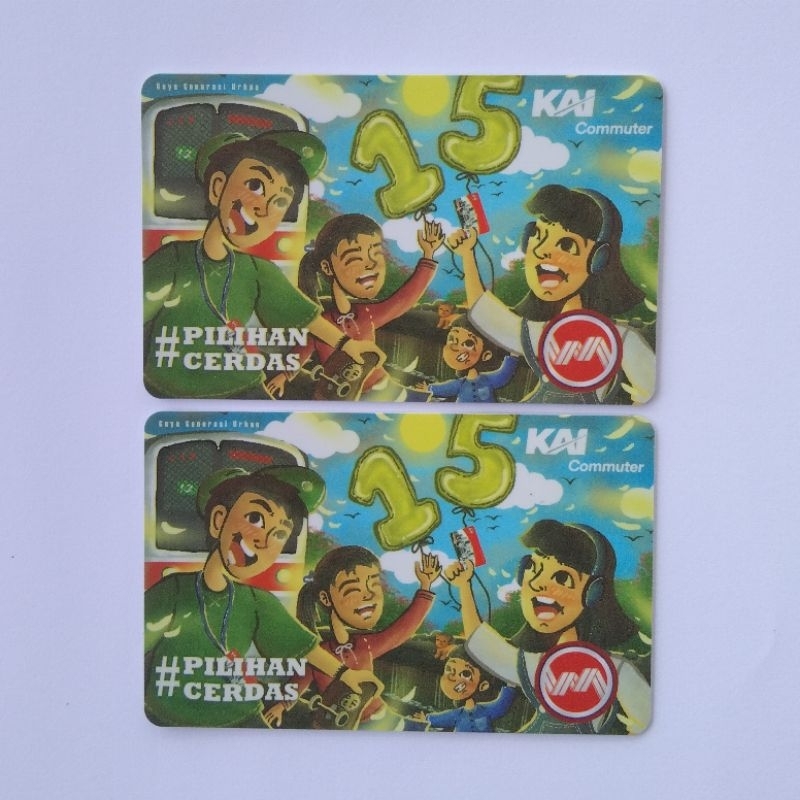 Jual Kartu Multi Trip Kmt Krl Limited Edition Tematik Edisi Khusus