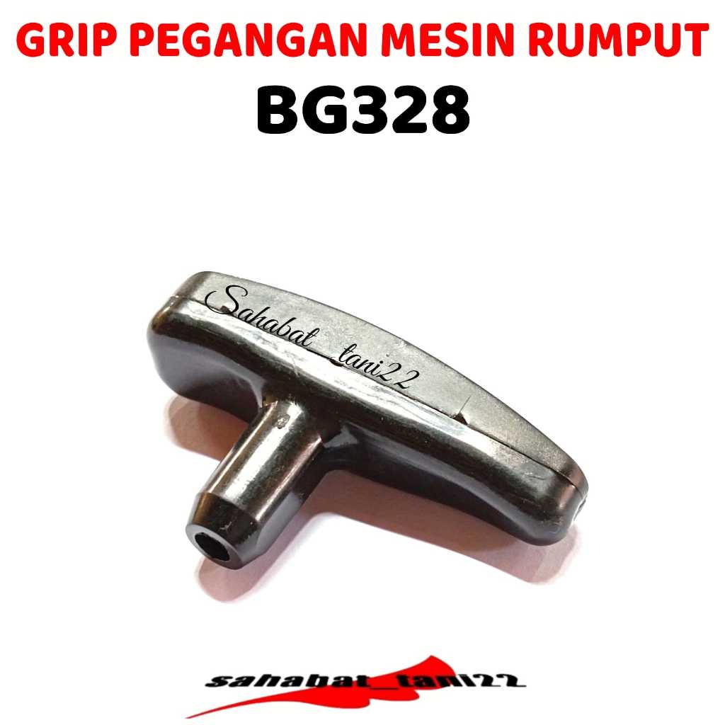 Jual Grip gagang tali recoil stater mesin potong rumput grip handle ...