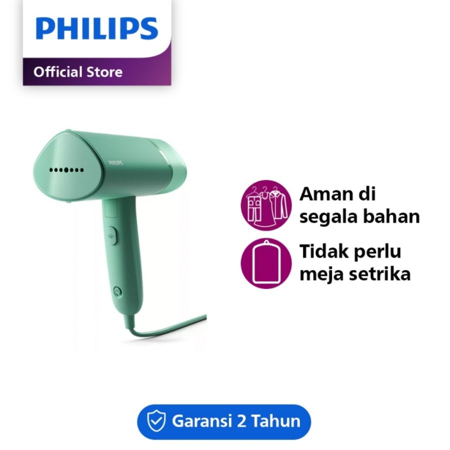 Jual PHILIPS STH3010 STH 3010 GARMENT STEAMER COMPACT Shopee Indonesia