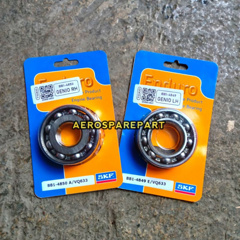 Jual Bearing Laher Laker Kruk As Bandul Set Kanan Kiri Honda Genio