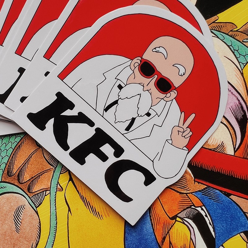 Jual KFC - Vinyl Sticker | Shopee Indonesia