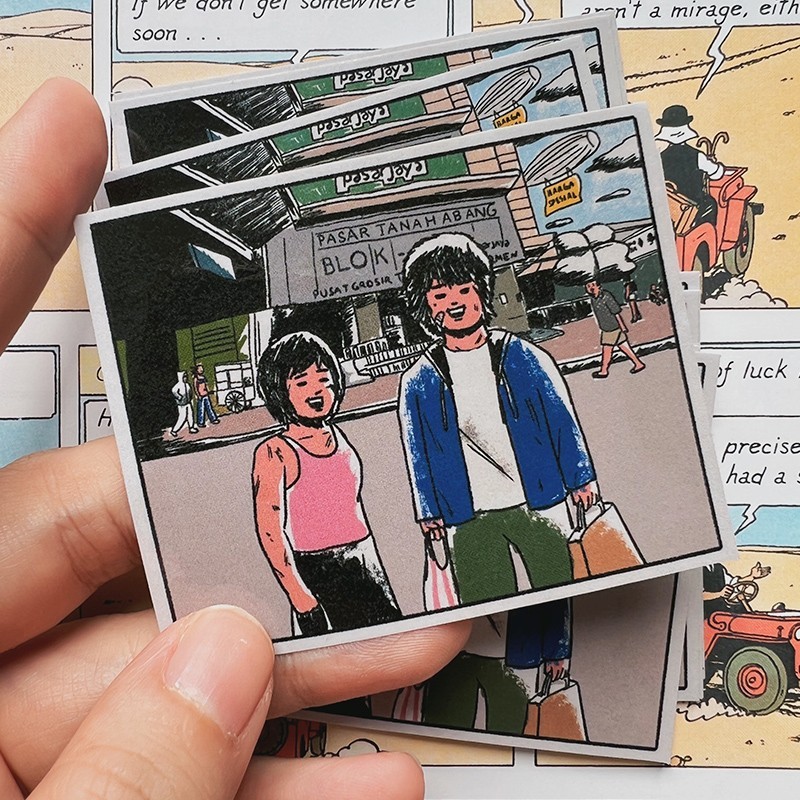 Jual Aris in Brotherland - Vinyl Sticker | Shopee Indonesia