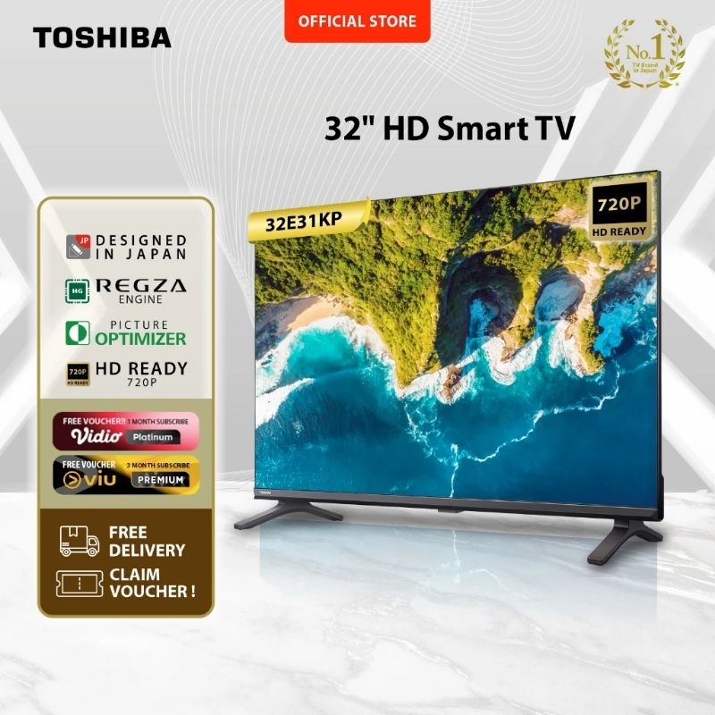 Jual Toshiba Smart TV 32 Inch Baru Garansi Resmi | Shopee Indonesia