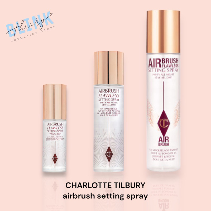 Charlotte Tilbury Airbrush Flawless Setting Spray 100 ml Beautylish