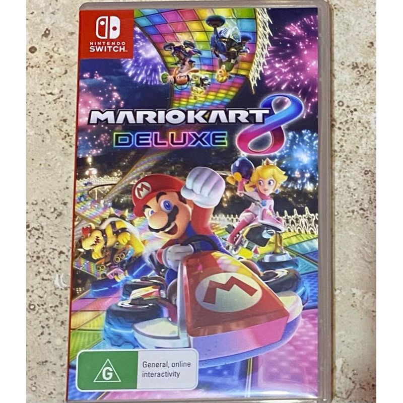 Jual Mario Kart Deluxe 8 Nintendo Switch Game Fisik | Shopee Indonesia