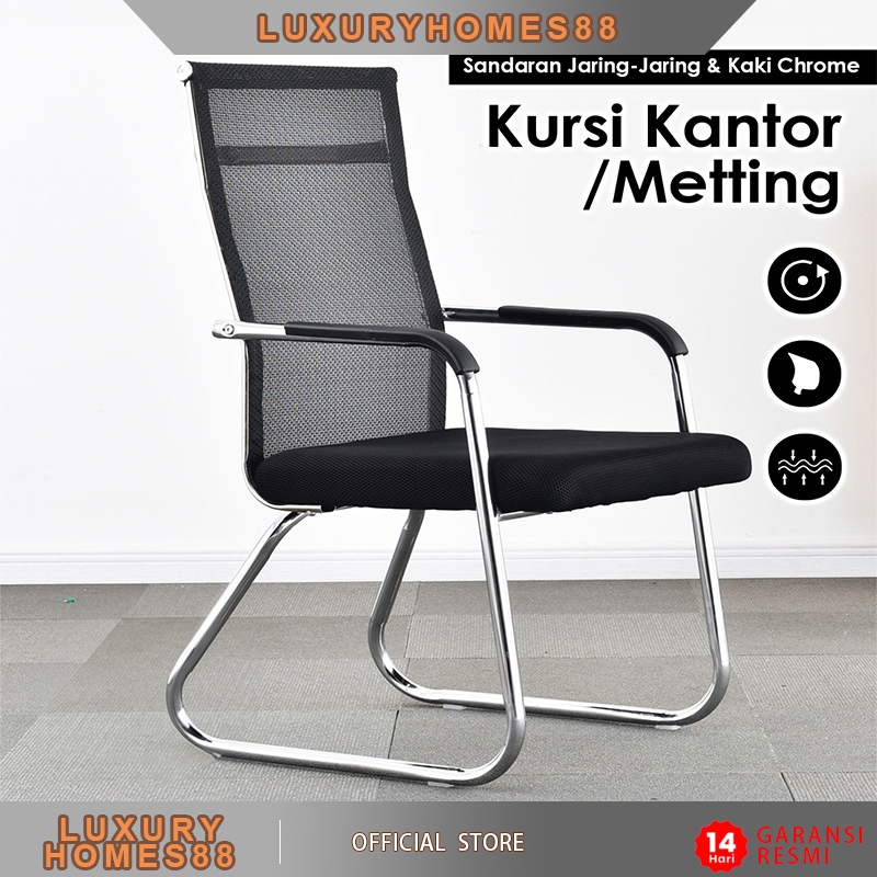 Jual Kursi Kantor Kursi Hadap Office Chair Kursi Staff Kursi Kerja