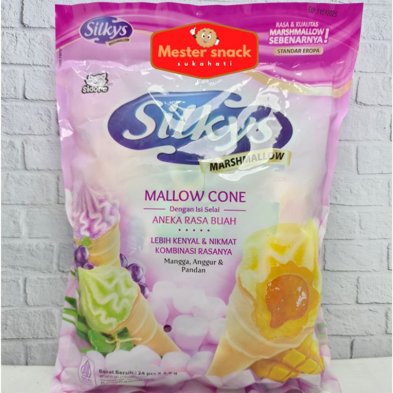 Jual Marshmallow Ice Cream Cone Marshmallow Enak Shopee Indonesia