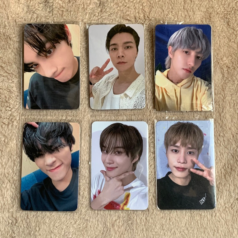 NCT 2023 golden age ジェミン　soundwave トレカ nct 2023 golden age photocard template 엔시티 골든에이지 포카