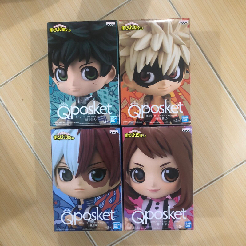 Figura Banpresto Q Posket My Hero Academia Ochako Uraraka Version A 14cm