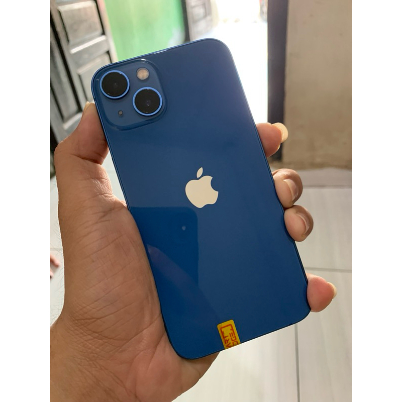 Jual IPhone 13 128GB Blue (MulusMantap) | Shopee Indonesia