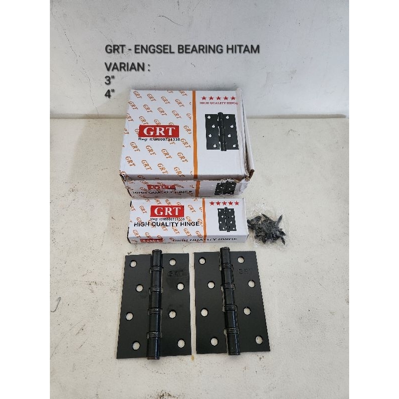 Jual Engsel Bearing Hitam 3