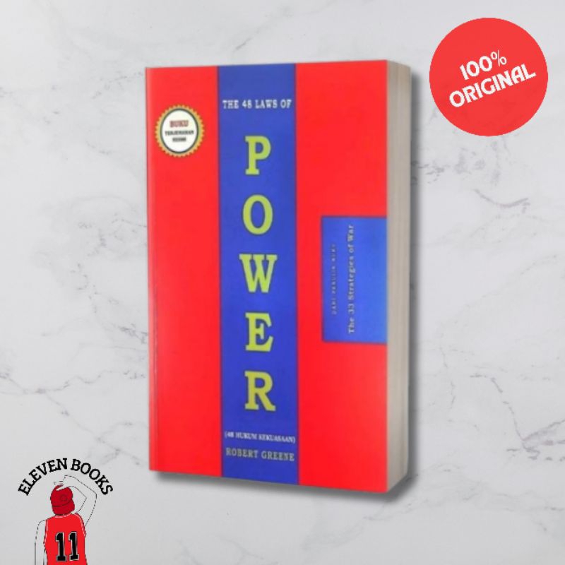 Jual Buku The 48 Laws Of Power (48 Hukum Kekuasaan) - Robert Greene (SC ...